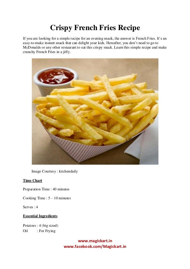 How can you reduce your blood pressure quickly How to make crispy french fries